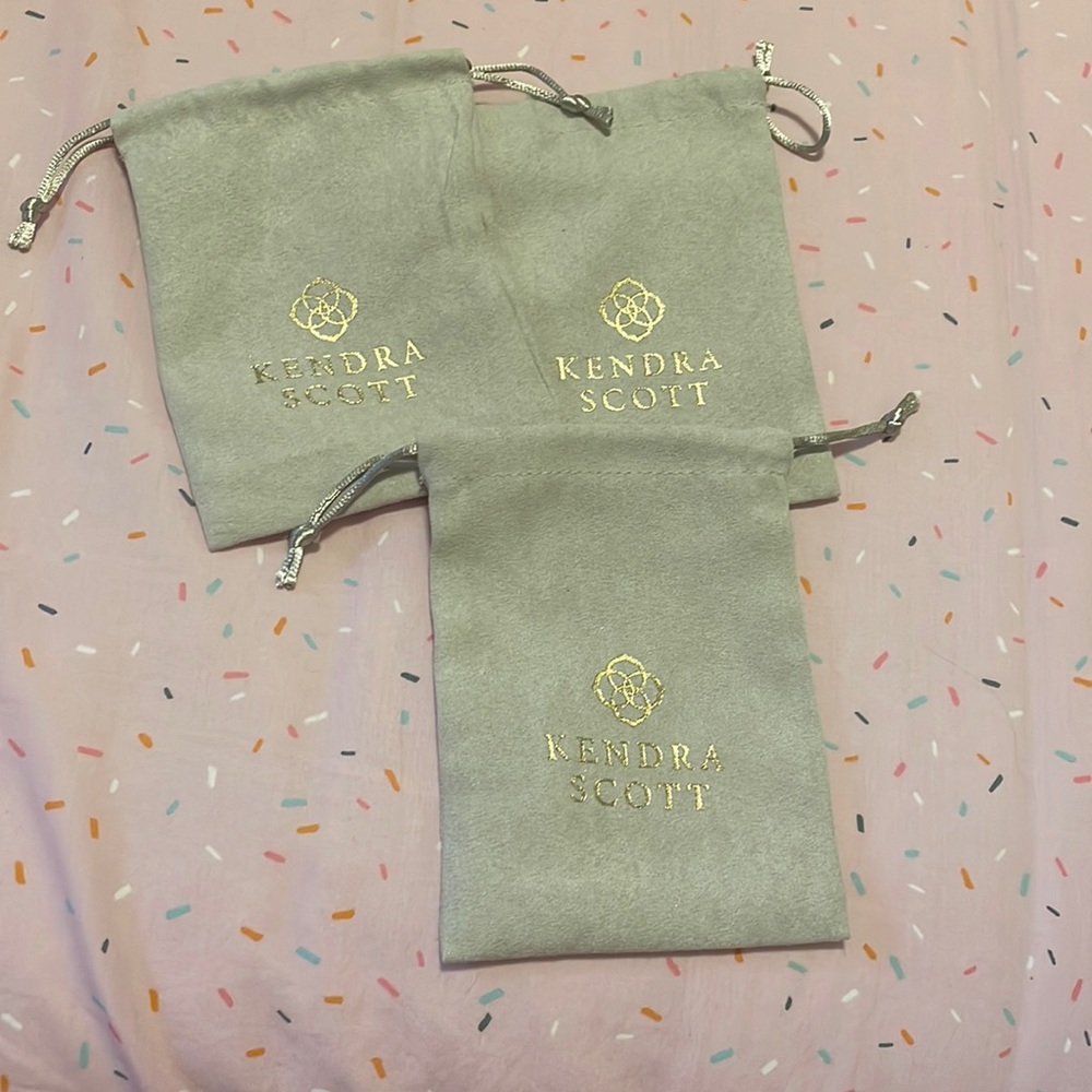 3 Kendra Scott Bags